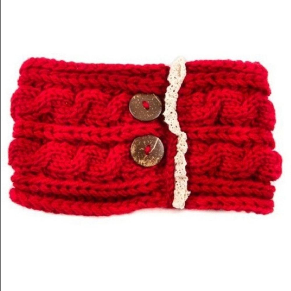 Ear warmers / head wrap